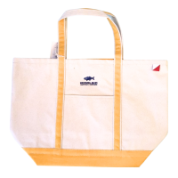 Large Canvas Boat Tote