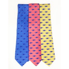 Handpainted Silk Tie
