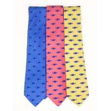 Handpainted Silk Tie