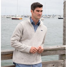 Men's Heathered  1/4 Zip Fleece