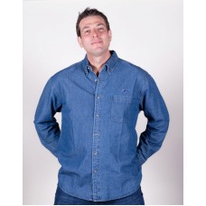 Cypress Denim LS Button Shirt